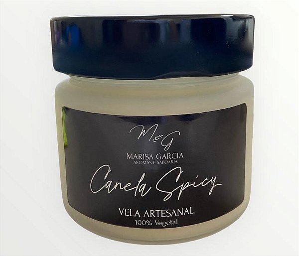 CANELA & VANILLA- VELA  AROMÁTICA 150g
