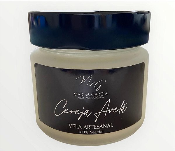 CEREJA & AVELÃ VELA  AROMÁTICA 150G