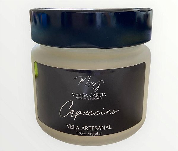 CAPPUCCINO VELA  AROMÁTICA 150G