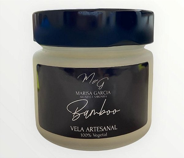 BAMBOO VELA AROMÁTICA 150G