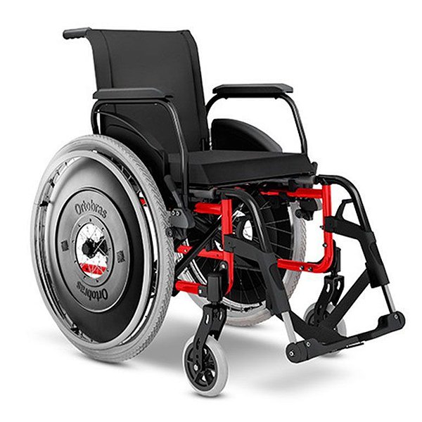 Cadeira de Rodas Alumínio AVD Ortobras