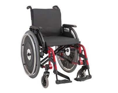 Cadeira de Rodas Manual K3 Alumínio Ortobras