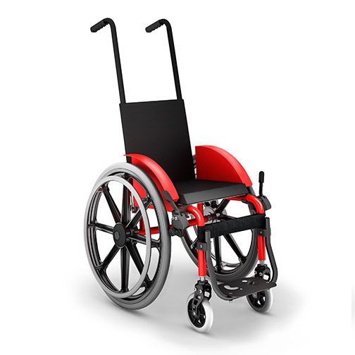 Cadeira de Rodas Pediátrica Mini M Ortobras