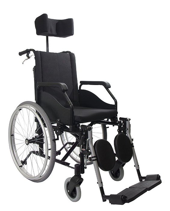 Cadeira de rodas Fit Reclinável Jaguaribe