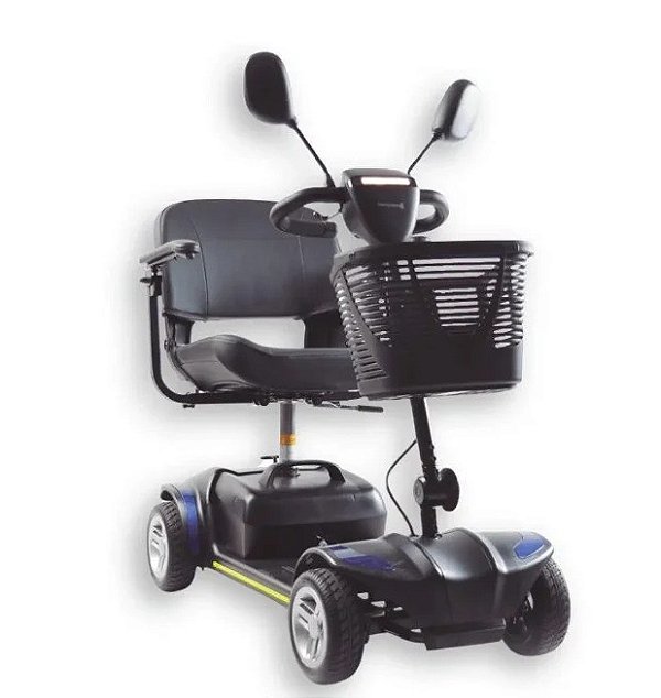 Cadeira de Rodas Scooter Elétrica LB Dellamed