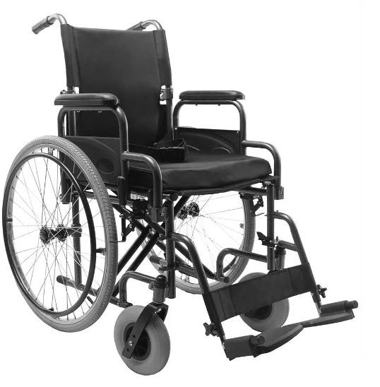 Cadeira de Rodas Dobrável D400 44cm Dellamed