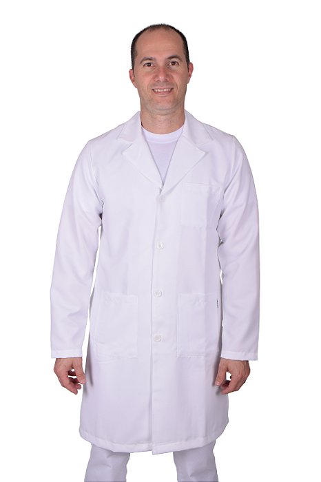 Avental Masculino M/Longa em Bi Stretch