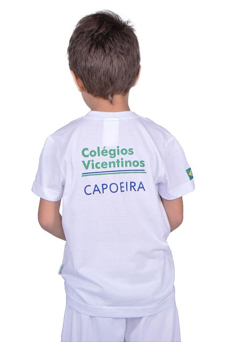 Colégio  Vicentinos - Camiseta Manga Curta Capoeira - VIC024