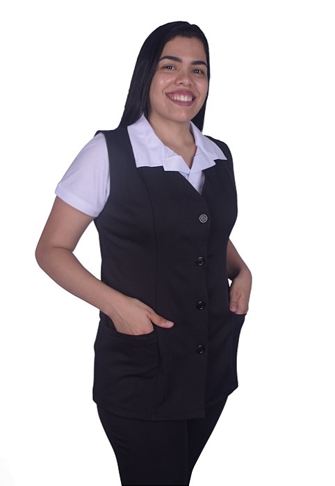 Linha Pro - Colete Social Feminino em Two Way
