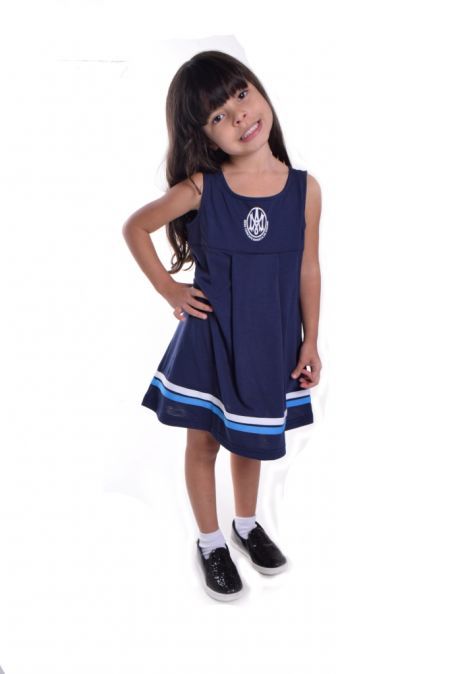 RED015 - Educação Infantil - Vestido C/Shorts