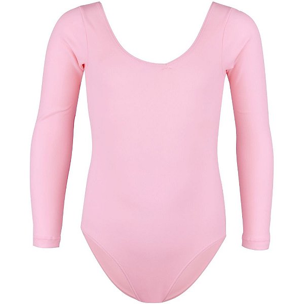 Ballet - Collant M/L Decote Redondo