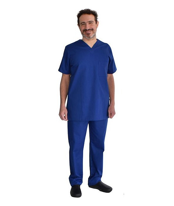 Scrub Unissex c/ Touca- Color