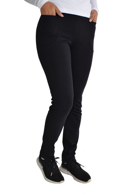 Calça Feminina Skinny em Helanca