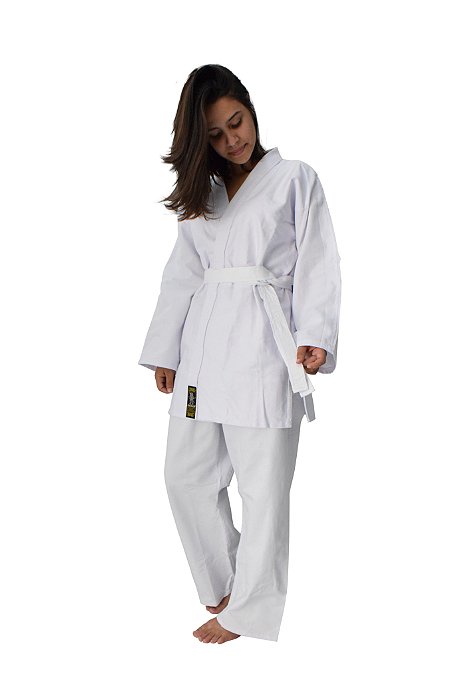 KIMONO JUDÔ SIMPLES BRANCO