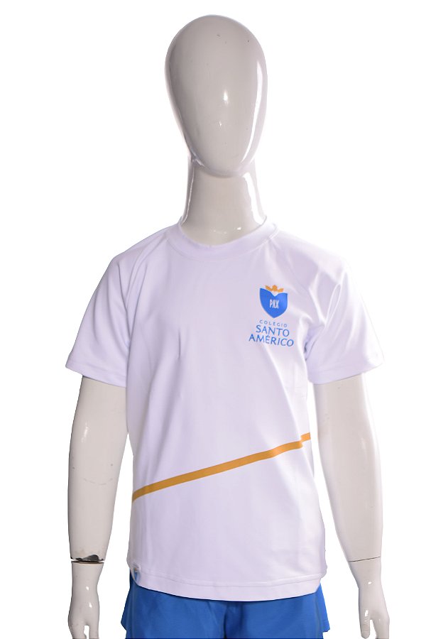 Colégio Santo Américo - Camiseta Manga Curta Fundamental I - CSA002