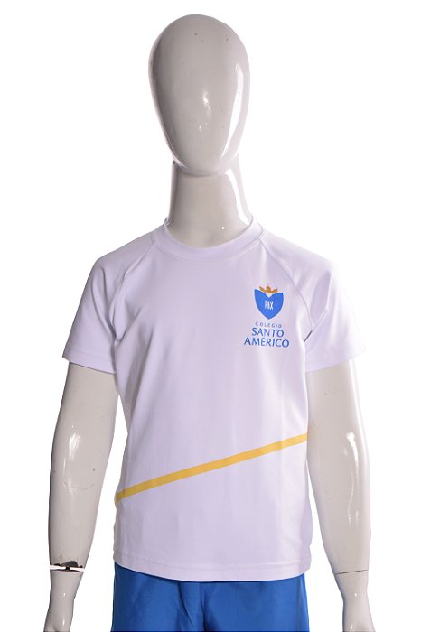 Colégio Santo Américo - Camiseta Manga Curta Fundamental I - CSA025
