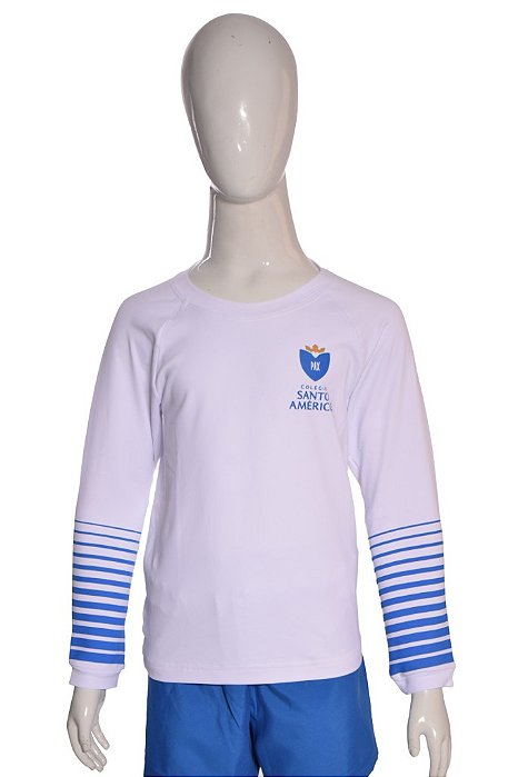 Colégio Santo Américo - Camiseta Manga Longa Ensino Infantil  - CSA028
