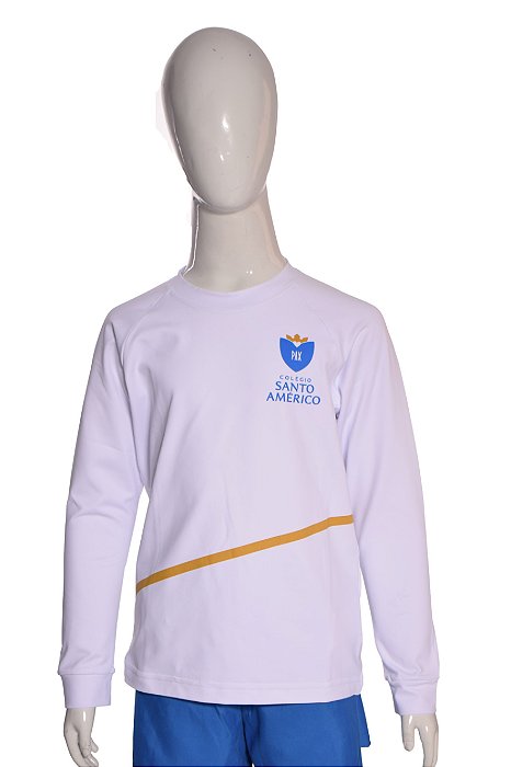Colégio Santo Américo - Camiseta Manga Longa  "Fundamental l "  - CSA006