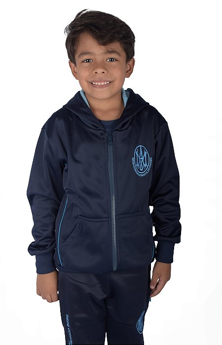 (D) RED018- Blusão Moletom Leve Chimpa Aberto c/ Capuz-Zíper