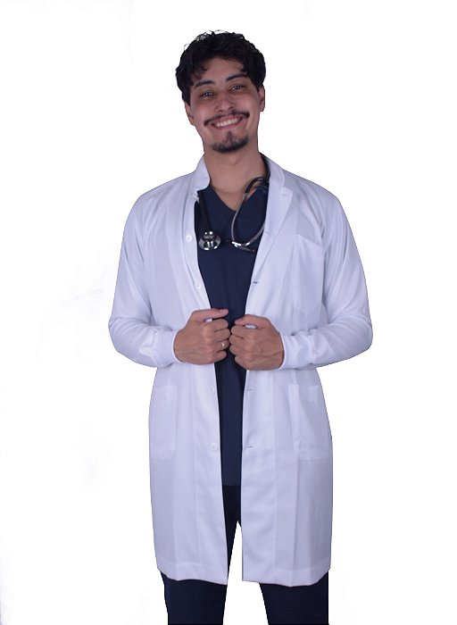 Avental Masculino M/Longa - Gabardine