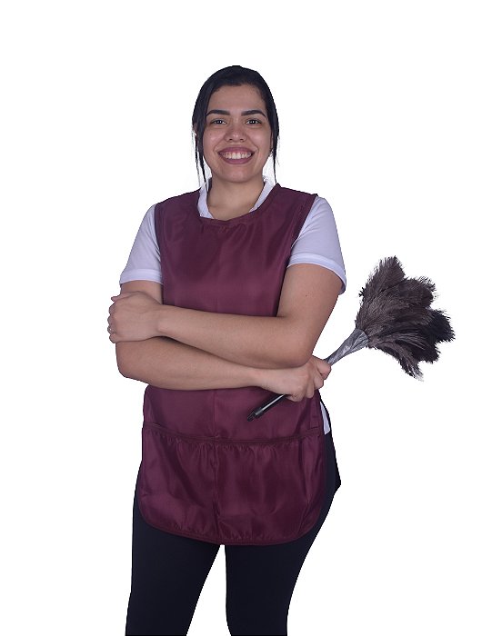 Avental Canguru em Tergal