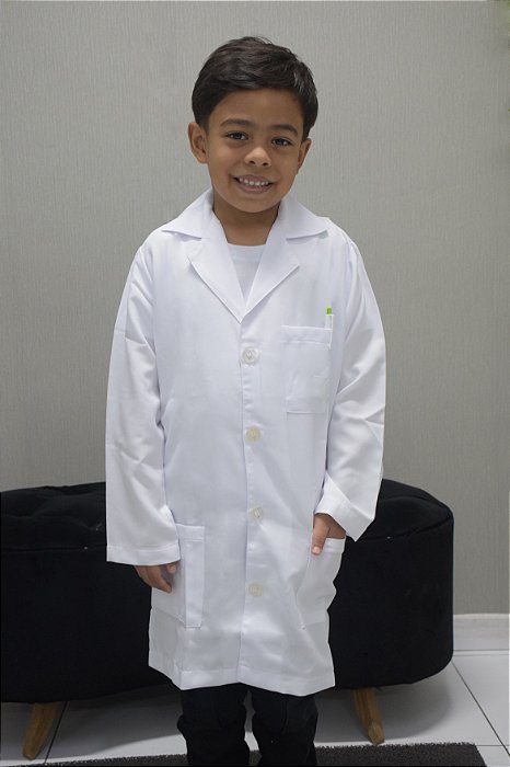 Avental Unissex para Laboratório em City Stretch