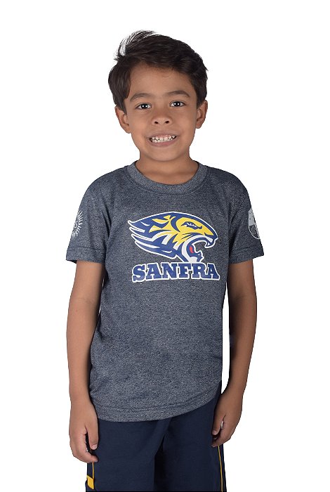 SFX022 - Camiseta Manga Curta Unissex - Marinho Mescla