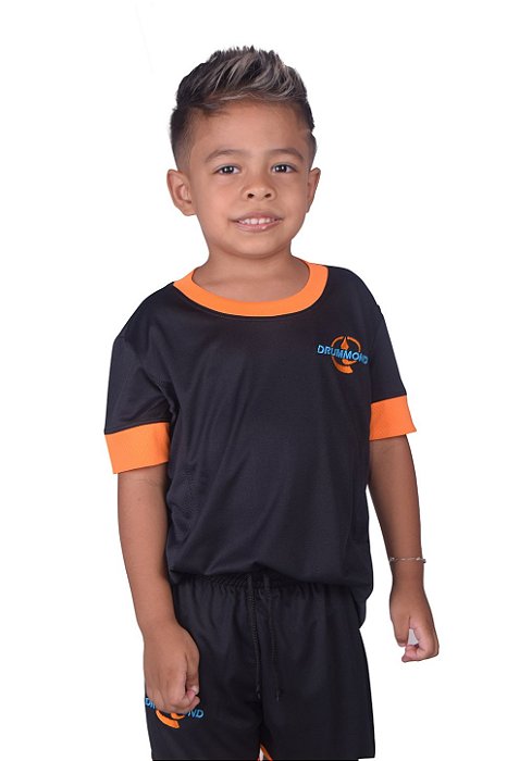 Colégio drummond - Camiseta M/Curta - Futsal