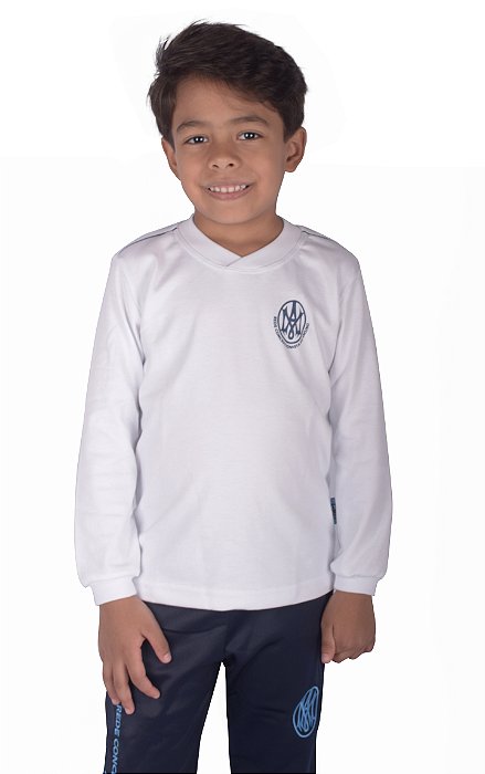 (B) RED034 - Camiseta Manga Longa - Malha Soft