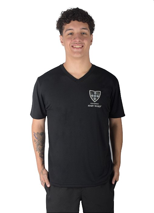 MRW043 - Camiseta Manga Curta Unissex M/Malha (Ensino Médio)