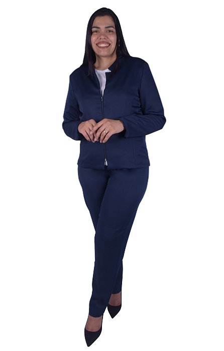 Spencer Feminino C/Zíper em Two Way