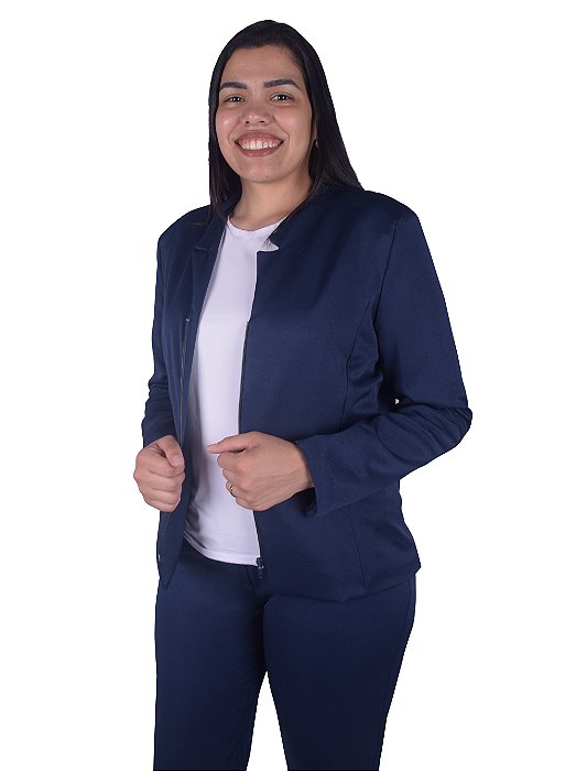 Spencer Feminino C/Zíper em Two Way