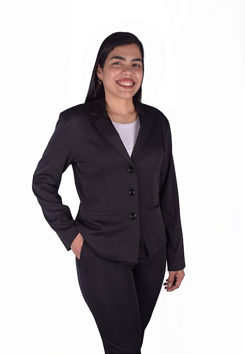 Blazer Social Feminino em Two Way