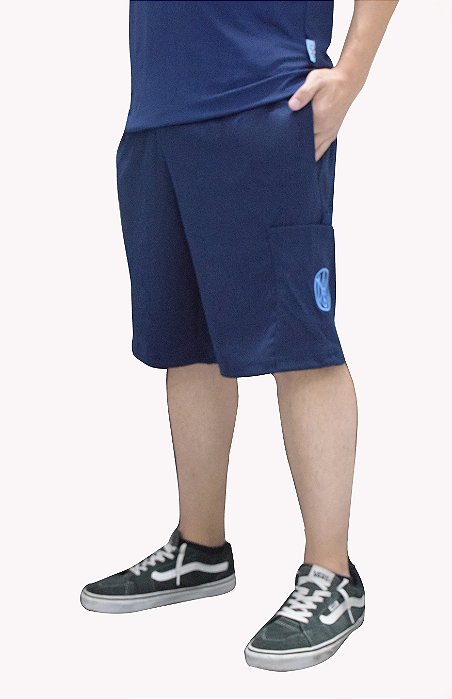 (E) RED044 - Bermuda Masculina Helanca - NOVO