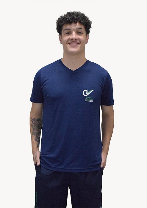 São Vicente de Paulo - Camiseta Manga Curta Unissex - Poliamida - SVP032
