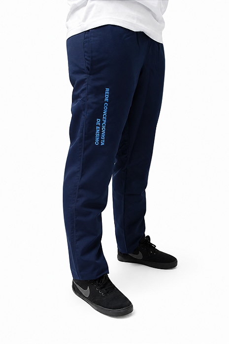 (C) RED038 - Calça Unissex Microfibra Leve - NOVO