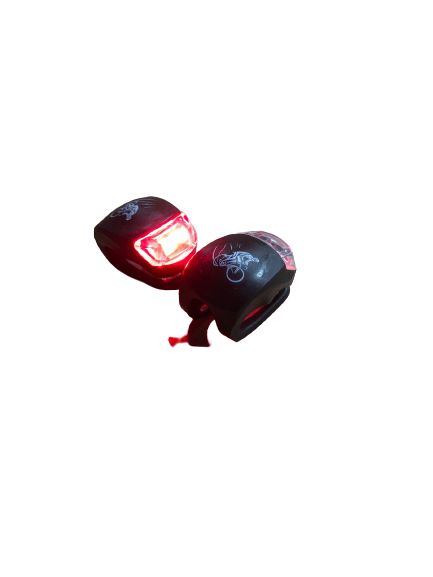 Sinalizador Led Duplo Girino Para Bicicleta  Cod. 80911