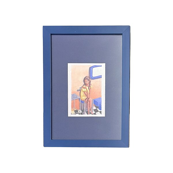 QUADRO ABATIDA - RETANGULAR