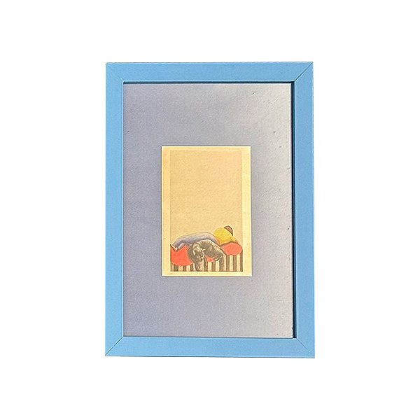 QUADRO ESGOTADA - RETANGULAR