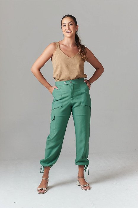 Calça Cargo Liocel Caribe