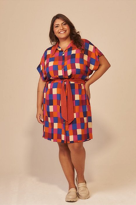 Chemise Xadrez Color