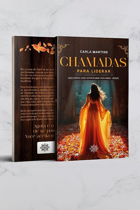 Livro "CHAMADAS para liderar"