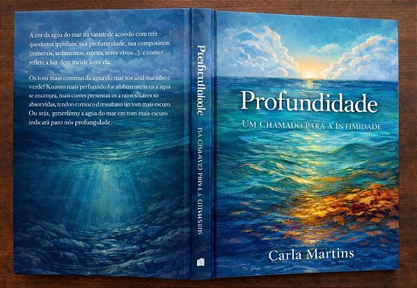 PRÉ VENDA - LIVRO - PROFUNDIDADE: UM CHAMADO PRA LIBERDADE