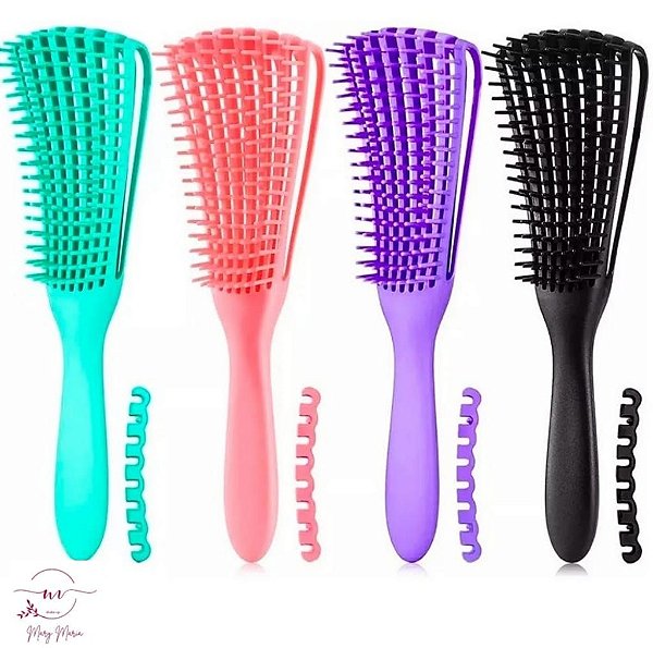 Pente de Cabelo Escova Polvo