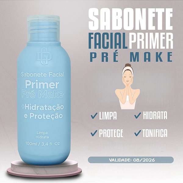 Sabonete Primer Pré Make Di Grezzo