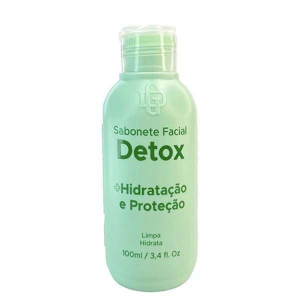 Sabonete Facial Detox Hidratação e Proteção Di Grezzo