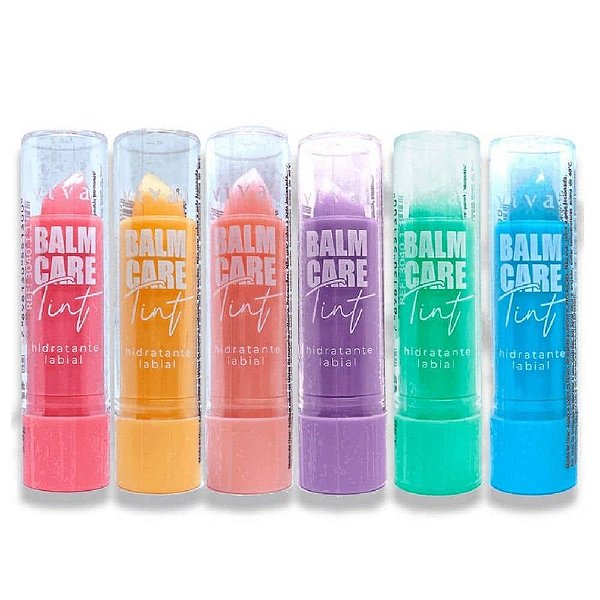 Batom Hidratante Labial Colors com Cheirinho Balm Care VivaI