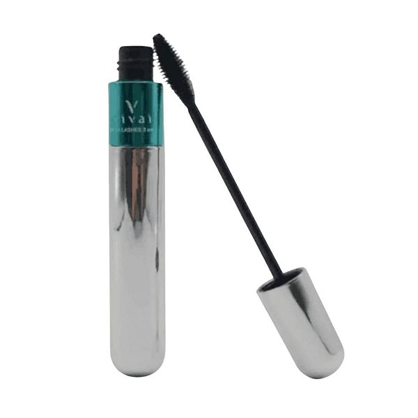 Mascara Para Cilios 2 EM 1 Mega Lashes Rimel Vivai