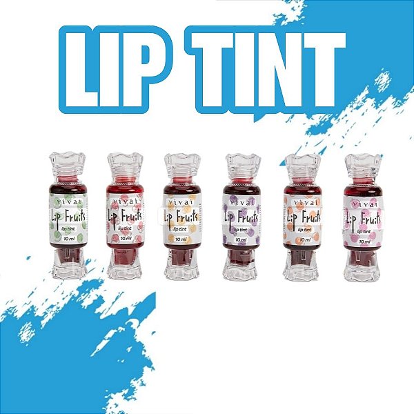 Lip Tint Vivai Com Cheirinho de Fruta