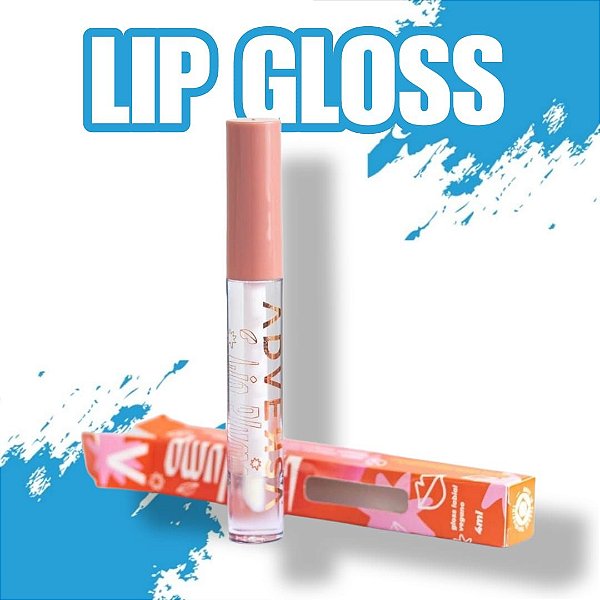 Lip Plump Gloss Labial Volumão Vegano- Adversa